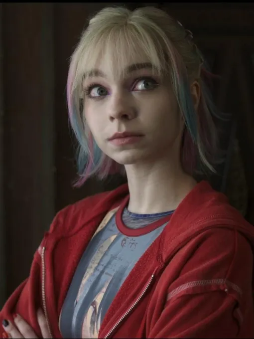 Enid Sinclair Pink Hoodie